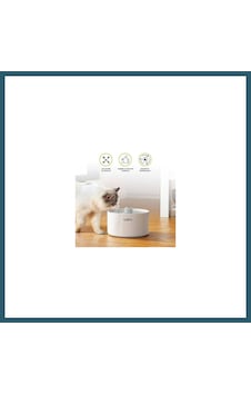 Wero Seramik Otomatik Kedi Köpek Su Şelalesi Su Pınarı Beyaz 2 Lt Ob Wero Seramik Otomatik Kedi Köpek Su Şelalesi Su Pınarı Beyaz 2 Lt Ob