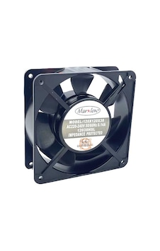 220v Ac 120x120x38mm Kare Fan 220v Ac 120x120x38mm Kare Fan