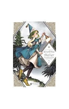 Witch Hat Atelier - Cadı Şapkası Atölyesi 7 Akılçelen Kitaplar Witch Hat Atelier - Cadı Şapkası Atölyesi 7 Akılçelen Kitaplar