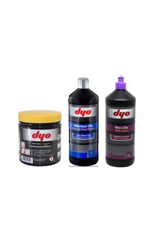 Dyo Kalın Pasta 1 Lt + Hare 1 Lt + Wax 1 Lt Set Dyo Kalın Pasta 1 Lt + Hare 1 Lt + Wax 1 Lt Set