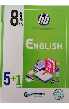 Gezegen Yayınları 8. Sınıf Lgs Ingilizce Hb - Hepsi Burada 5+1 F Gezegen Yayınları 8. Sınıf Lgs Ingilizce Hb - Hepsi Burada 5+1 F