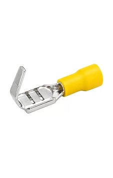 Powermaster Pm-39076 4-6mm2 Kesit 26x7x6mm Soket Sarı İzoleli Kablo Pabucu 100'lü Paket Powermaster Pm-39076 4-6mm2 Kesit 26x7x6mm Soket Sarı İzoleli Kablo Pabucu 100'lü Paket