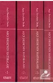 Aşçı Dede'nin Hatıraları (4 Kitap Takım) - Yücel Dağlı - Kitabevi Yayınları Aşçı Dede'nin Hatıraları (4 Kitap Takım) - Yücel Dağlı - Kitabevi Yayınları