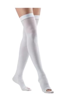 Bluewell Antiembolizm Çorap Uyluk Boyu Small Beyaz Ccl2 Beyaz