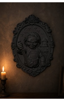 Korku Temalı Gotik 3d Kabartma Duvar Dekoru Siyah Dekoratif Tablo 25,5 Cm Korku Temalı Gotik 3d Kabartma Duvar Dekoru Siyah Dekoratif Tablo 25,5 Cm