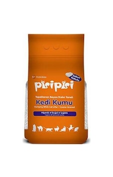 Pisipisi Sabun Kokulu Topaklanan Kalın Taneli Bentonit Kedi Kumu 2x10 Kg Pisipisi Sabun Kokulu Topaklanan Kalın Taneli Bentonit Kedi Kumu 2x10 Kg