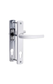 Pvc Bağdat Kapı Kolu Yale 85 Eksen Beyaz 9016 Pvc Bağdat Kapı Kolu Yale 85 Eksen Beyaz 9016