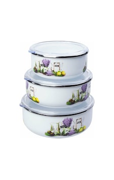 Akıllıelma-alev Saklama Kabı Emaye 14-16-18 Cm Desenli Mix Alv005 4905 Çok Renkli Akıllıelma-alev Saklama Kabı Emaye 14-16-18 Cm Desenli Mix Alv005 4905 Çok Renkli