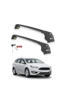 Turtle Ford Focus Estate C346 2011-2018 Ara Atkı Air2 Siyah