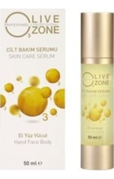 Olive Ozone Ozonlu Cilt Bakım Serumu 50 ML