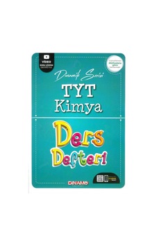 Yks Tyt Kimya Ders Defteri Dinamik Serisi