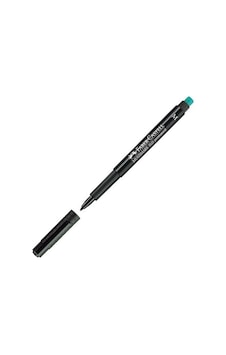 Faber-Castell Asetat Kalemi Siyah M Uçlu Siyah Faber-Castell Asetat Kalemi Siyah M Uçlu Siyah