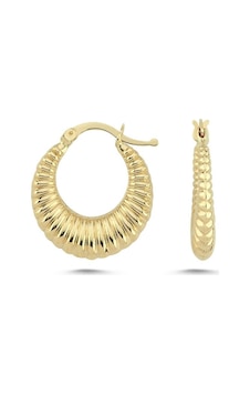 İstiridye Küpe T12649