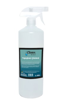 Clintex Kimya Yapışkan Izi Çözücü Sökücü Spreyli 1 L Clintex Kimya Yapışkan Izi Çözücü Sökücü Spreyli 1 L