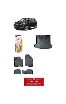 Hyundai Tucson 2026 Model 5d Havuzlu Paspas Ve Bagaj Havuzu Set + Araç Kokusu
