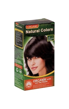 Natural Colors 6C Koyu Küllü Kumral Organik Saç Boyas Natural Colors 6C Koyu Küllü Kumral Organik Saç Boyas
