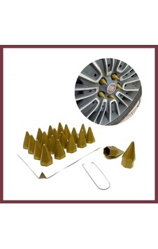 Storeşahin Sivri Mermi Bijon Kapağı Sökme Aparatlı Altın Sarı 17mm Shn0720 Storeşahin Sivri Mermi Bijon Kapağı Sökme Aparatlı Altın Sarı 17mm Shn0720