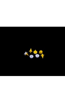Renault 19 - Clio - Kangoo Döşeme Klipsi 10 Adet Yk 3602 Oem7703077354 Renault 19 - Clio - Kangoo Döşeme Klipsi 10 Adet Yk 3602 Oem7703077354