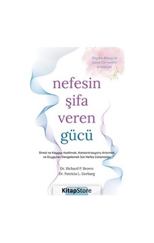 Nefesin Şifa Veren Gücü - Patricia L. Gerbarg