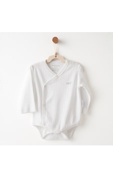 Andywawa Bebek Zıbın Body Ac26583 Beyaz Andywawa Bebek Zıbın Body Ac26583 Beyaz