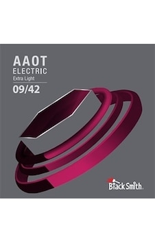 Blacksmith Nano Karbon Kaplı Elektro Gitar Teli Aasw 09-42