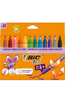 Bic Comfort Jumbo Keçeli Kalem 12'li Bic Comfort Jumbo Keçeli Kalem 12'li