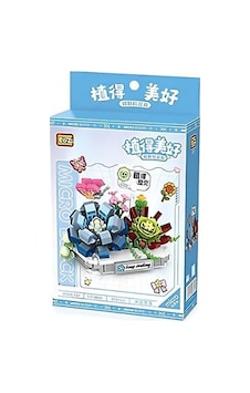 Lz-8831 Nessiworld Buz Mavisi Kar Lotusu Çiçeği 370 Parça Block Lz-8831 Nessiworld Buz Mavisi Kar Lotusu Çiçeği 370 Parça Block