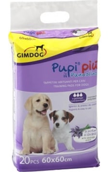 Gimdog Lavanta Kokulu Köpek Çiş Pedi 20'li 60 x 60 CM Gimdog Lavanta Kokulu Köpek Çiş Pedi 20'li 60 x 60 CM