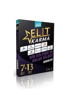 LGS Din Kültürü ve Ahlak Bilgisi Elit Karma 20 Deneme- PRF Paraf Yayınları LGS Din Kültürü ve Ahlak Bilgisi Elit Karma 20 Deneme- PRF Paraf Yayınları