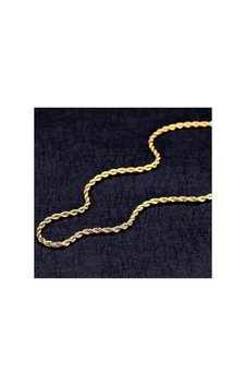 22 Ayar Kaplama Halat Zincir Kolye Gold