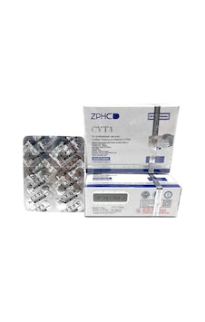 Zphc Cyt-3 Clenbuterol+yohimbine 6 Mg 100 Tabs Zphc Cyt-3 Clenbuterol+yohimbine 6 Mg 100 Tabs