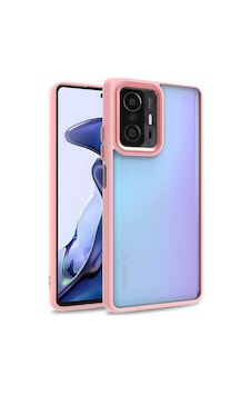 Zore Mi 11t Pro 5g Kılıf Nvth Flora Kapak - Rose Gold Zore Mi 11t Pro 5g Kılıf Nvth Flora Kapak - Rose Gold