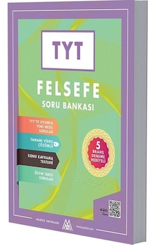 TYT Felsefe Soru Bankası - Marsis Yayınları TYT Felsefe Soru Bankası - Marsis Yayınları