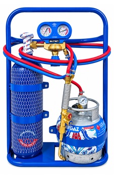 6 Litre Oksijen Kaynak Seti Ekonomik Model