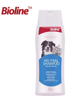 Bioline - 930 - Kedi Ve Köpek İçin Doğal Şampuan - Shophnrl - 250 Ml