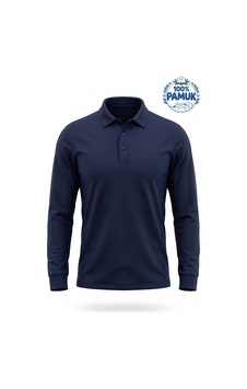 Gigi Luxe %100 Pamuk Unisex Çocuk Polo Yaka Uzun Kollu Okul Tişörtü Forması 5-15 Yaş İlkokul Ortaokul Lacivert Lacivert Gigi Luxe %100 Pamuk Unisex Çocuk Polo Yaka Uzun Kollu Okul Tişörtü Forması 5-15 Yaş İlkokul Ortaokul Lacivert Lacivert