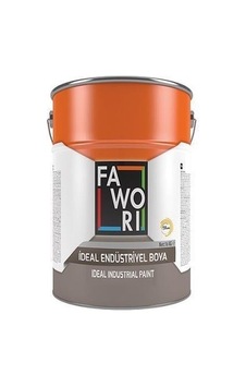Fawori İdeal Endüstriyel Boya Koyu Kahve 0,75 Kg Fawori İdeal Endüstriyel Boya Koyu Kahve 0,75 Kg