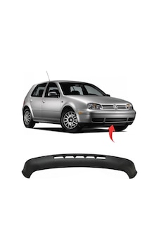 Vw Golf 4 Ön Tampon Alt Spoyler 1998-2004 1J0805903B Vw Golf 4 Ön Tampon Alt Spoyler 1998-2004 1J0805903B