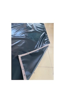 650 Gr/m² Profesyonel Kapsüllü Antrasit Polyester Branda Su Ve Uv Geçirmez - Balkon, Garaj, Bahçe Antrasit 650 Gr/m² Profesyonel Kapsüllü Antrasit Polyester Branda Su Ve Uv Geçirmez - Balkon, Garaj, Bahçe Antrasit