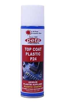 Sh Beta P24 Plastik Kaplayıcı Sprey 250ml Najmaddin Sh Beta P24 Plastik Kaplayıcı Sprey 250ml Najmaddin