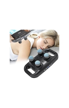 4 Başlıklı Masaj Tabancası 12w Derin Doku & Amp Kas , 20 Seviye & Amp 6 Mod - Siyah Go-53-vice 03006 Çok Renkli 4 Başlıklı Masaj Tabancası 12w Derin Doku & Amp Kas , 20 Seviye & Amp 6 Mod - Siyah Go-53-vice 03006 Çok Renkli