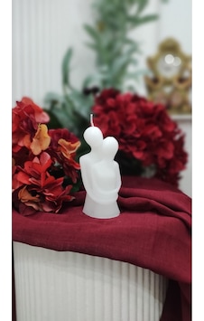 Bernami Biblo Pinterest Dekoratif, Hediyelik, Lavanta Kokulu Sarılan Çift - 2 Adet