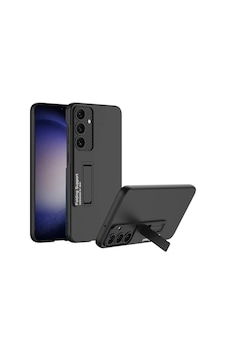 Galaxy Uyumlu S24 Plus Kılıf Mat Kamera Korumalı Standlı Ays Kapak Galaxy Uyumlu S24 Plus Kılıf Mat Kamera Korumalı Standlı Ays Kapak