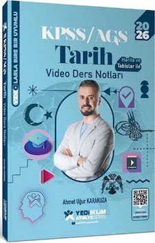 Yediiklim Yayınları 2026 Kpss Tarih Atölye Video Ders Notları Yediiklim Yayınları 2026 Kpss Tarih Atölye Video Ders Notları