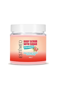 Estemed Strawberry Body Scrub 400 ML Estemed Strawberry Body Scrub 400 ML