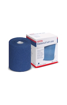 Elastomull Haft LF Bsn Fiksasyon Bandajı 10 CM x 20 M Mavi Elastomull Haft LF Bsn Fiksasyon Bandajı 10 CM x 20 M Mavi