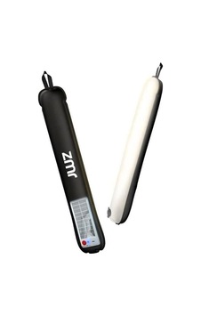 Zmr Light Tube Güneş Enerjili Şarjlı Şişirilebilir Katlanabilir Led Kamp Lambası Beyaz