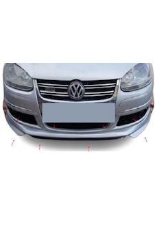 Jetta Mk5 Ön Tampon Eki - Plastik Ürün - Boyasız