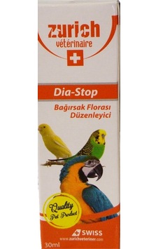 Zurich Dia-Stop İshal için Bağırsak Florası Düzenleyici 30 ML Zurich Dia-Stop İshal için Bağırsak Florası Düzenleyici 30 ML