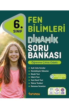 Tudem 2026 6. Sınıf Fen Bilimleri Dinamik Soru Bankası Yeni Müfredat Tudem 2026 6. Sınıf Fen Bilimleri Dinamik Soru Bankası Yeni Müfredat